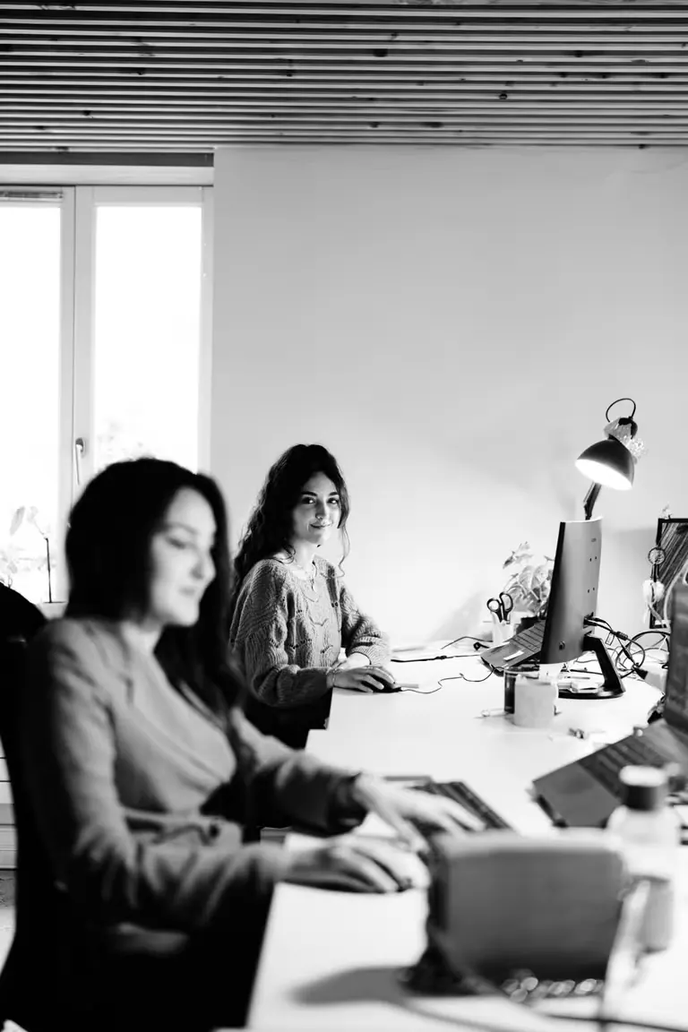 Deux cheffes de projet pilotant des campagnes sociales